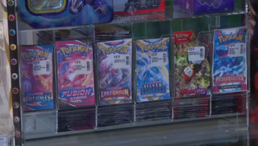 Pokémon cards being used as currency by criminals: Edmonton police – Edmonton | 24CA News