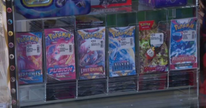 Pokémon cards being used as currency by criminals: Edmonton police – Edmonton | Globalnews.ca