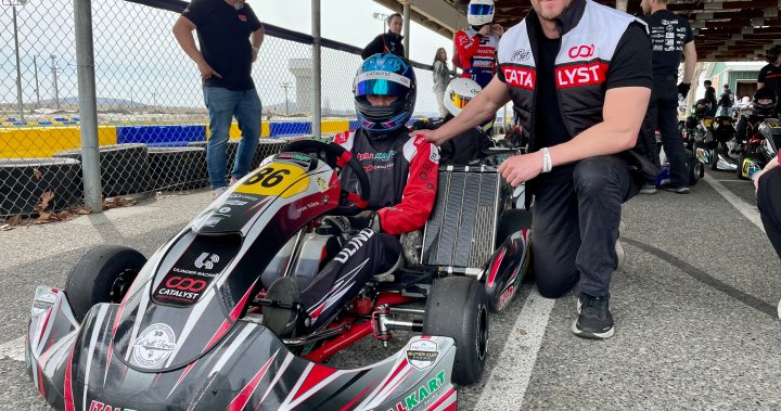 B.C. teen wins scholarship to compete in Formula 4 competition in Europe