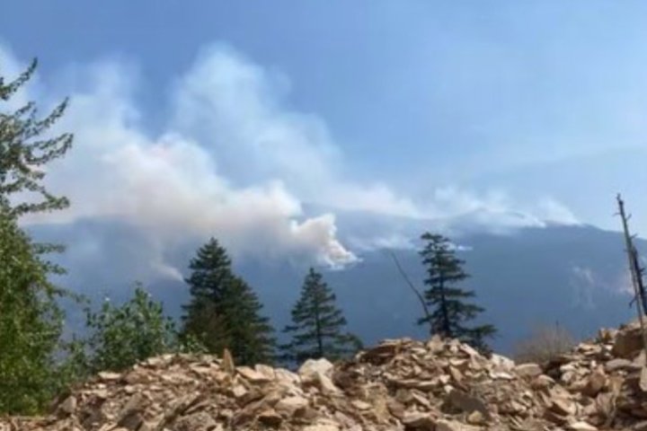 B.C. wildfires: Structure protection unit sent in for Shuswap area fire