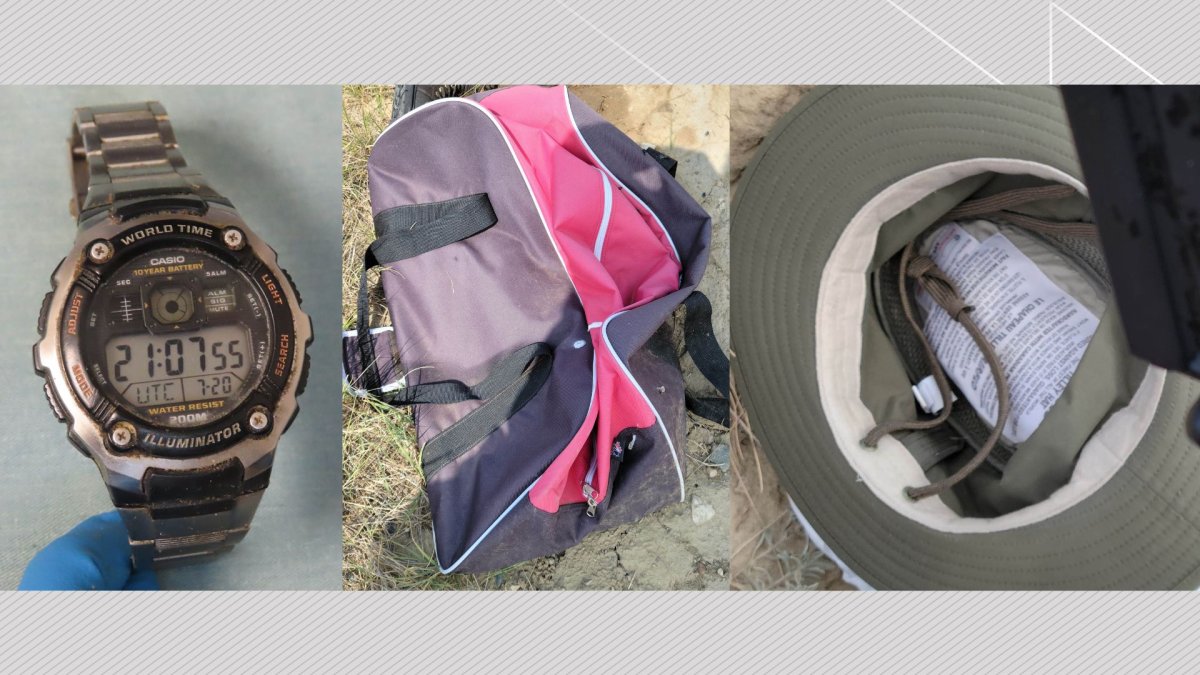Police n=have released photos of items that were found near a dead man on Tuesday in hopes someone will be able to identify him.