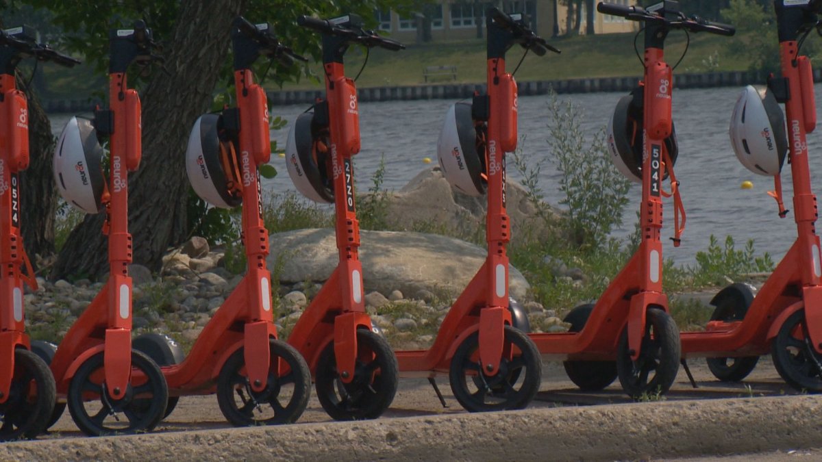 Local residents have expressed mixed reactions since the launch of Regina's electric scooters.