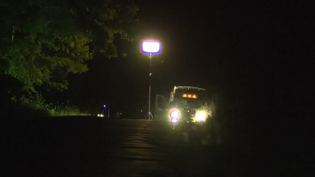 Durham Regional Police Service say a 16-year-old boy died in hospital after the dirt bike he was operating was struck by a vehicle in Uxbridge on July 19, 2023.