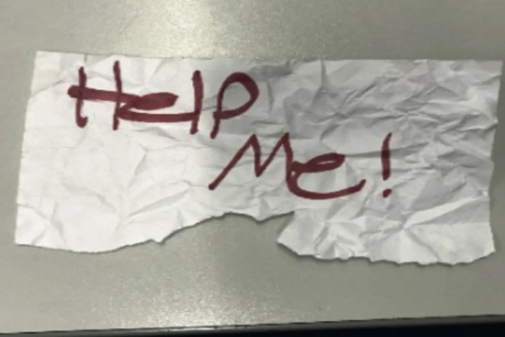 Teen kidnapping victim rescued after flashing ‘Help Me!’ sign in California