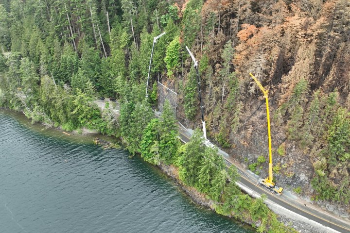 Ongoing Highway 4 work, closures cause new headaches for Vancouver Island communities