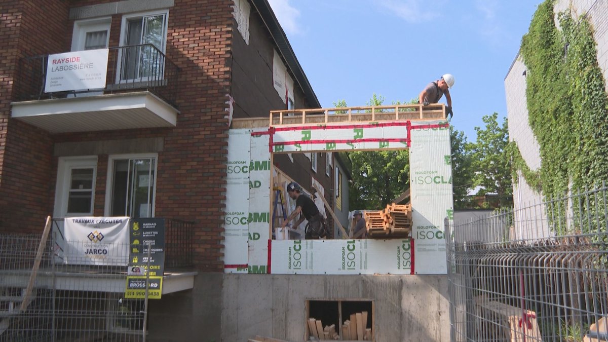 Federal funding will allow five new rooms to be built, adding to the Maison L'Exode halfway house on Létournaux Street in the Hochelaga neighborhood of Montreal.