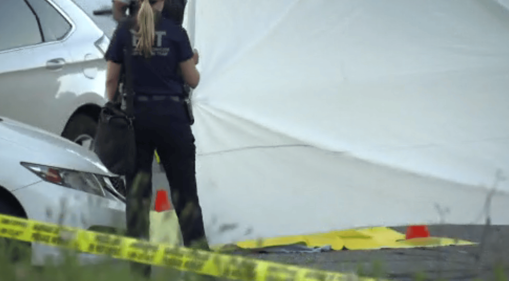 Police incident in Surrey Sunday evening, body under tarp, IHIT on scene - BC - Vimarsana News