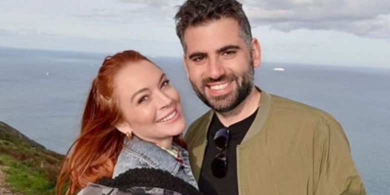 Lindsay Lohan welcomes 1st child with husband Bader Shammas