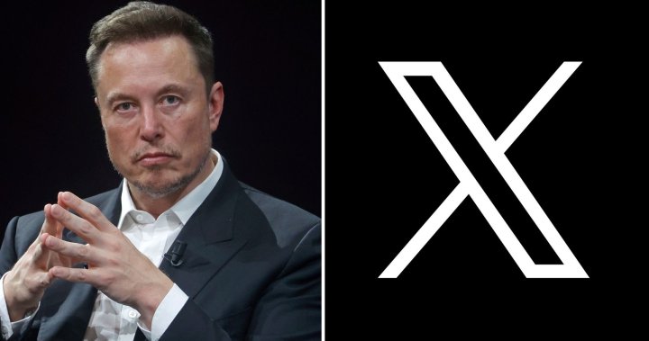 Bye-bye birdie: Elon Musk rebrands Twitter as ‘X’ – National | Globalnews.ca