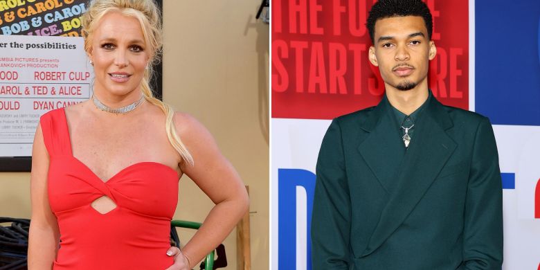 Britney Spears, Victor Wembanyama speak out on alleged 'back handed' slap