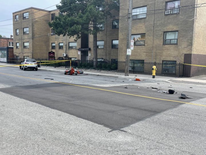 Toronto Crash That Left Motorcyclist Critically Injured Happened As   Islington Motorcycle Crash E1689267604908 