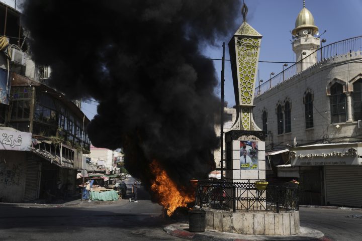 Israel Jenin tensions