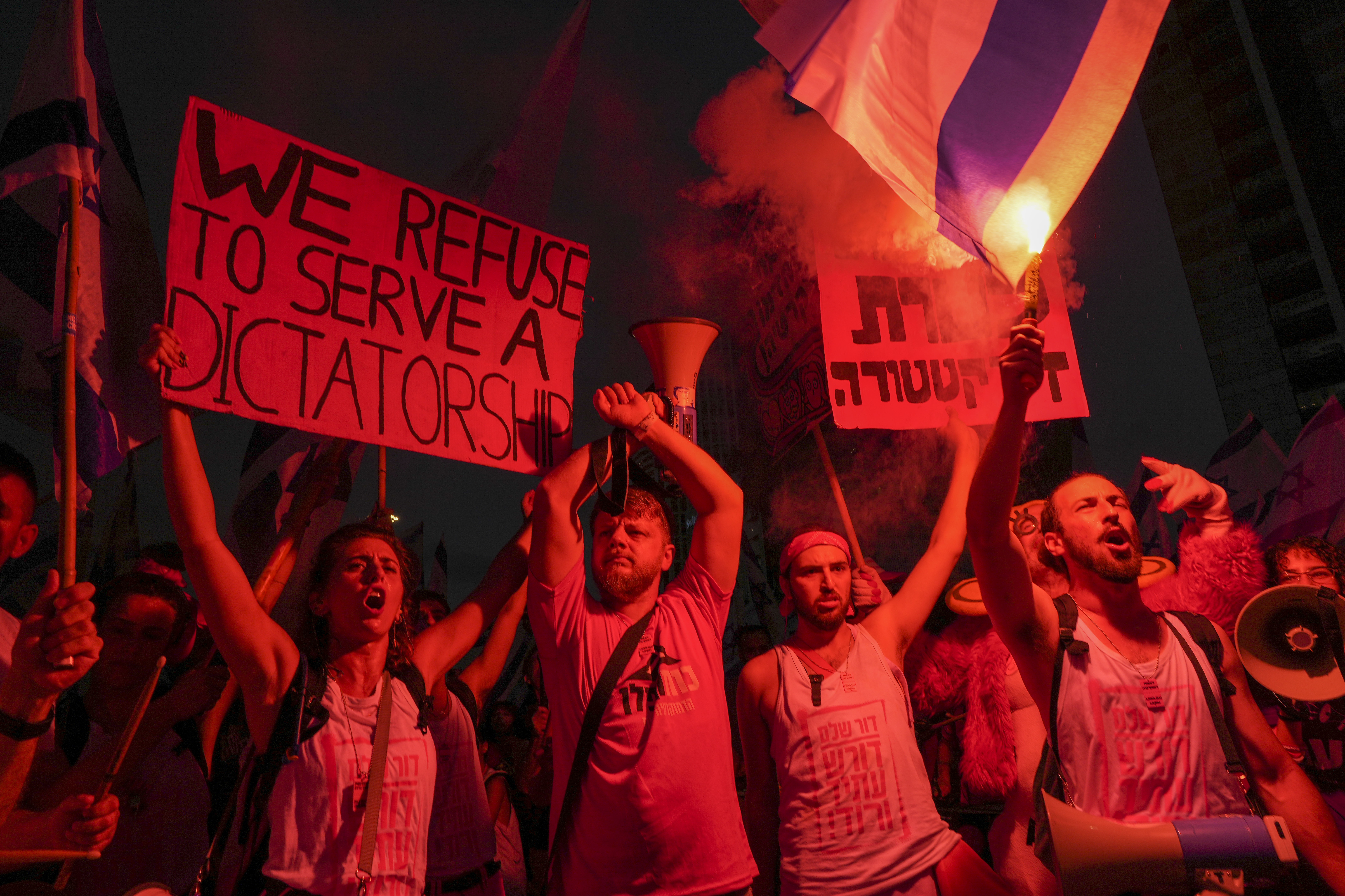 Israel judicial overhaul petitions to be heard by full Supreme Court in historic first – National | 24CA News