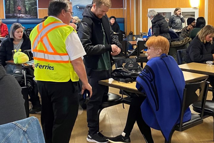 ‘No one at BC Ferries thinks this is acceptable,’ board chair says of service woes