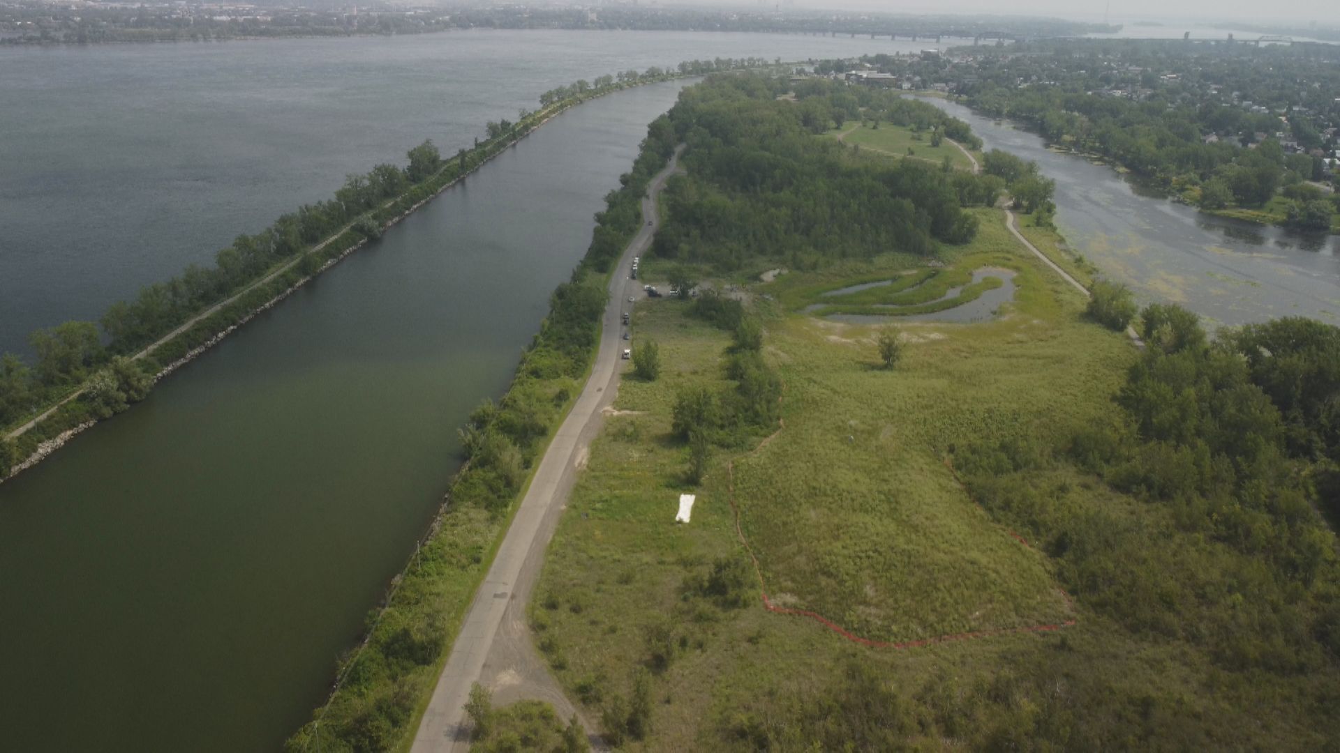 Kahnawà:ke inaugurates Bay Restoration Project