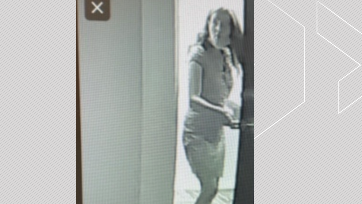 The Kawartha Lakes Police Service are looking to identify this woman, who is accused of entering retirement community apartments on July 13, 2023.