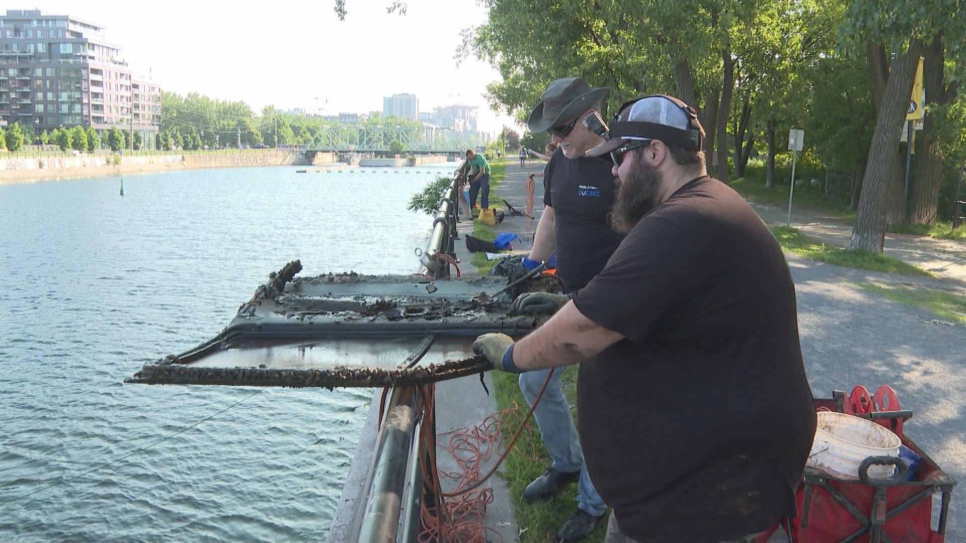 The law of attraction: Magnet fishing grows in popularity in Quebec - Montreal - Vimarsana News