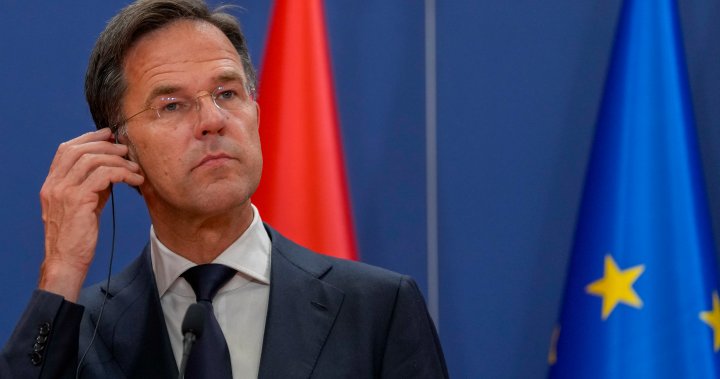 Mark Rutte resigns as Dutch PM amid migration dispute – National | Globalnews.ca