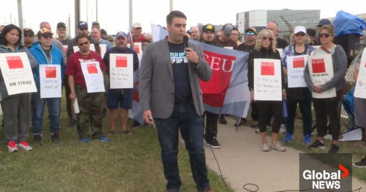 Manitoba liquor strike set to continue Sunday – Winnipeg | Globalnews.ca