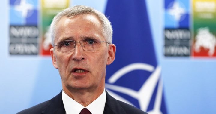 Ukraine will get ‘positive message’ on NATO membership bid: Stoltenberg – National | Globalnews.ca