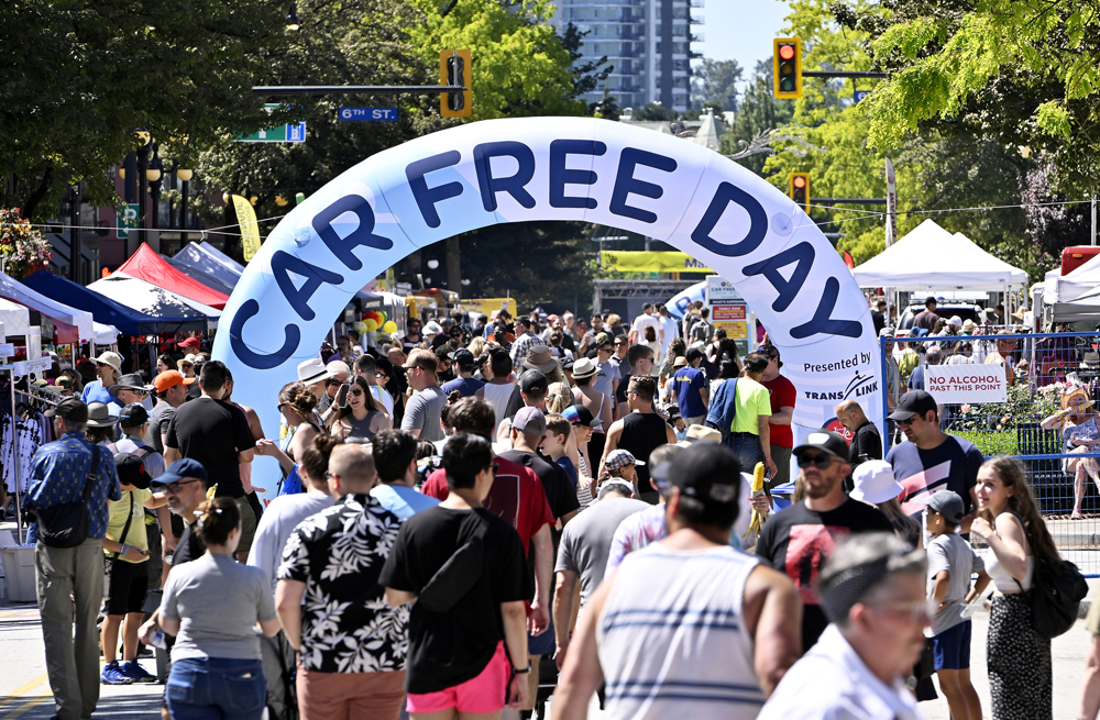 Global BC sponsors Car Free Day New Westminster - image