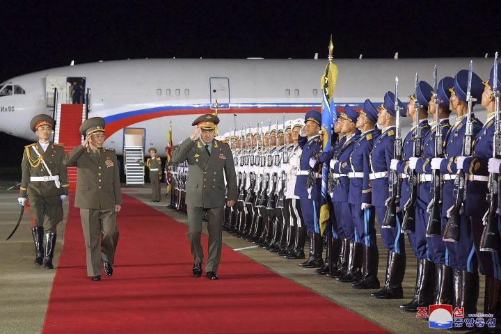 North Korea hosting Chinese, Russian delegations for Korean War armistice