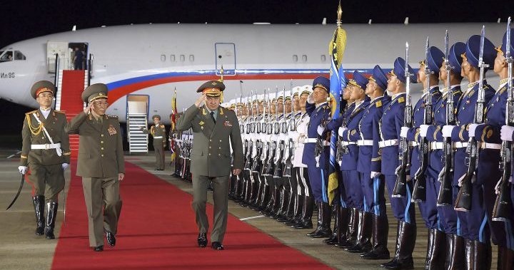North Korea hosting Chinese, Russian delegations for Korean War armistice – National | Globalnews.ca