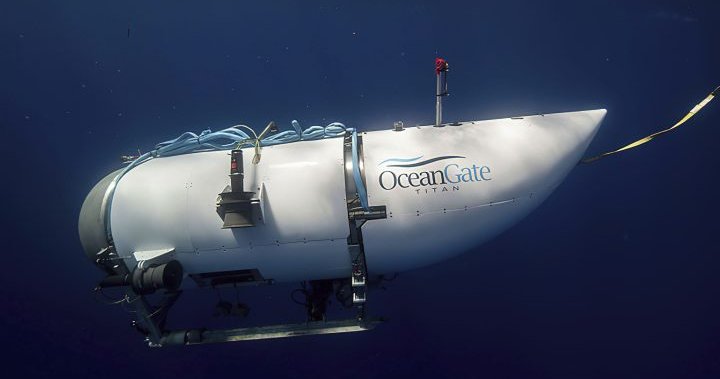 Натрапчив „тропащ“ звук от подводница Титан, чут за първи път в нов документален филм