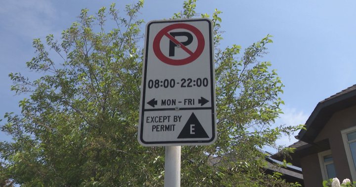 City of Calgary delays incoming changes, fees for residential parking program – Calgary | Globalnews.ca