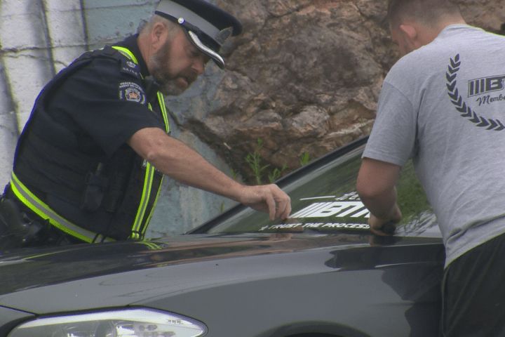 Saint John N.B. Police increase staff and checkpoints for car show