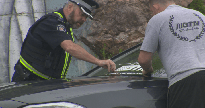 Saint John N.B. Police increase staff and checkpoints for car show – New Brunswick | Globalnews.ca