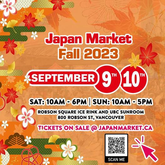 Japan Market Fall Fair GlobalNews Events