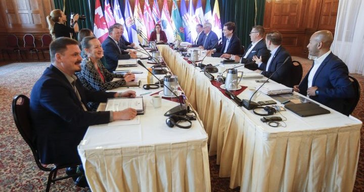‘A unified voice’: Premiers call for meeting with Trudeau as conference ends