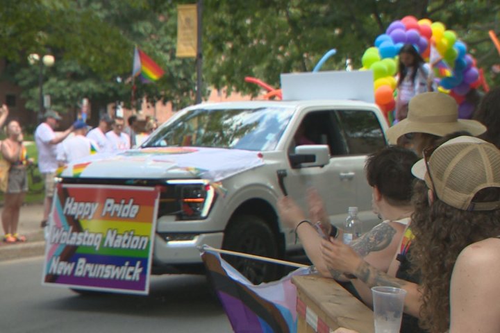 ‘Everyone matters’: Fredericton holds 11th annual Pride Parade