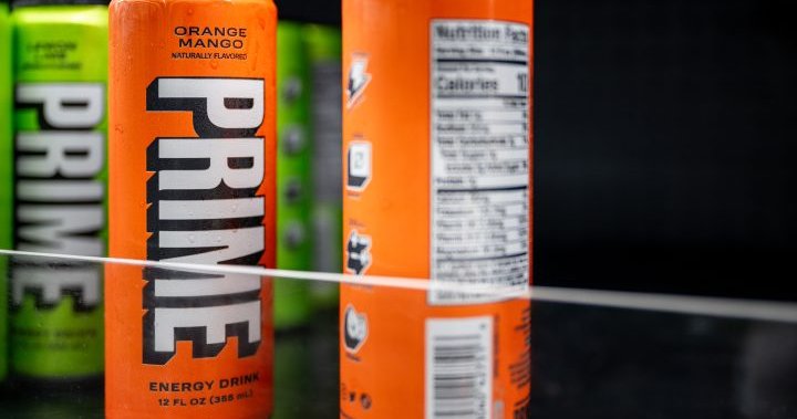 U.S. FDA asked to probe Prime energy drink created by Logan Paul, KSI
