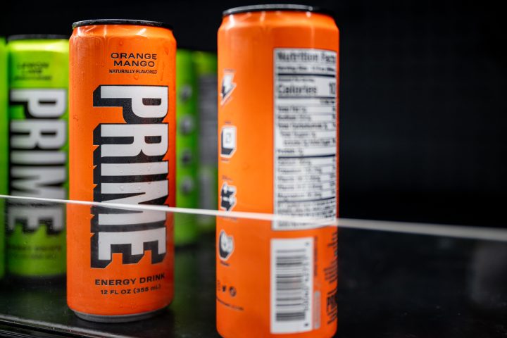 U.S. FDA asked to probe Prime energy drink created by Logan Paul, KSI