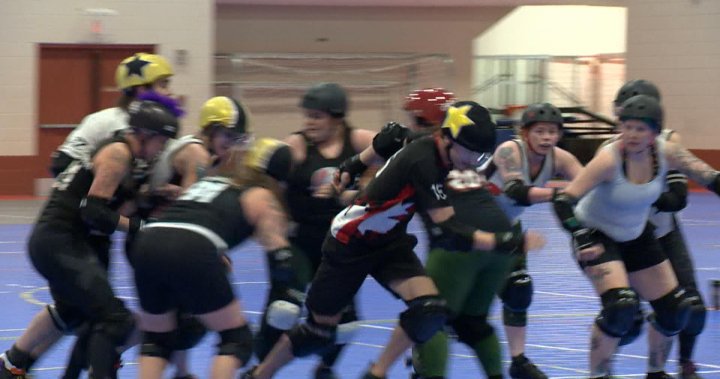 Wheelkids: Roller derby action rolls into family life - Sentinel