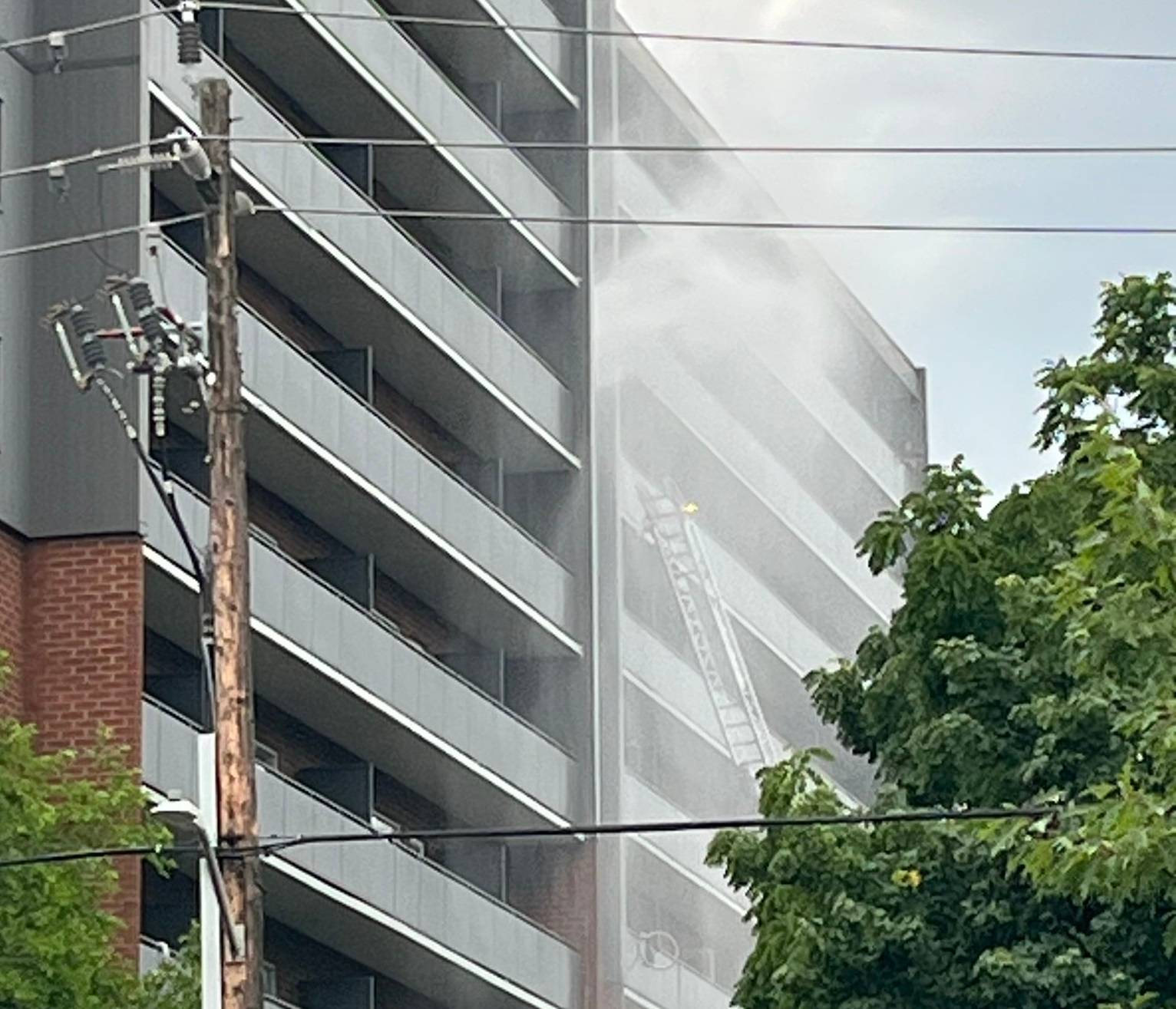 'Suspicious' apartment fire causes $200K in damage: London police - Vimarsana News