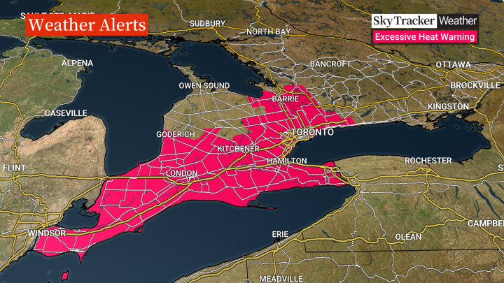 Cold Front To Bring Relief Following Extremely Hot Conditions Friday   Southern Ontario Heat Warning E1690485434725 