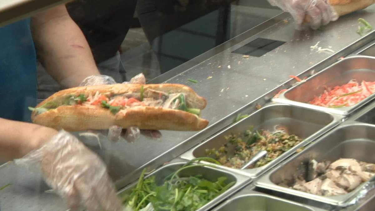 Popular Vietnamese sandwiches from Banh Mi! at YXE Street Eats Tuesday.