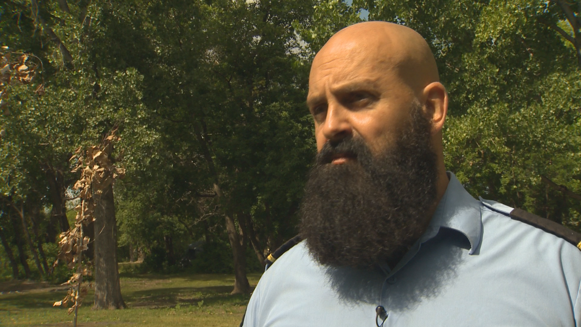 Steven Antle’s held his position as the Winnipeg Fire Paramedic Service’s sole community liaison dedicated to encampments for nearly a year and still regularly meets people who are newly experiencing homelessness. “Young folks aging out of, out of being in care. Folks that the cost of living just became too much,” he says.