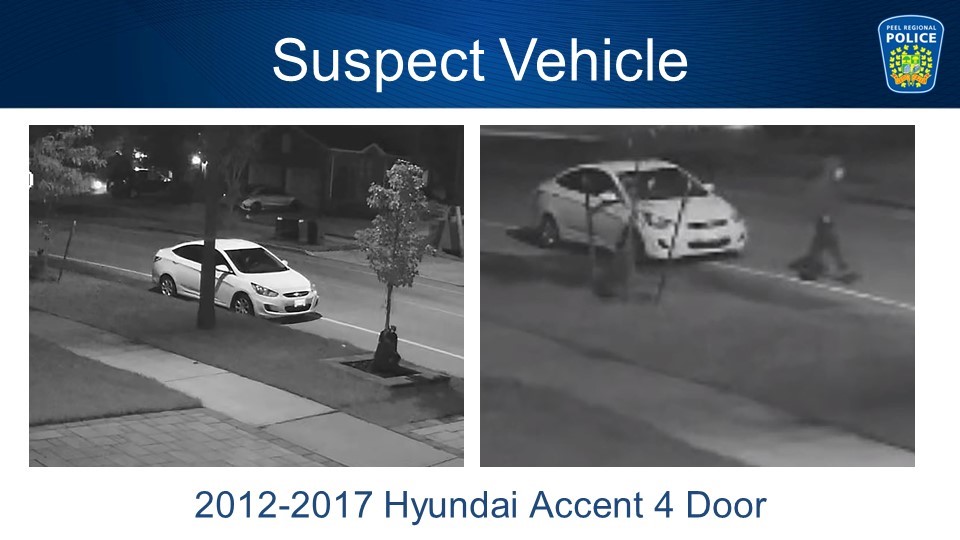 Police release this suspect vehicle image.