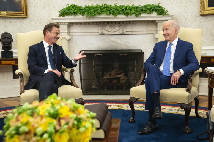 Biden backs Sweden’s NATO bid as U.S. ramps up pressure on hold outs – National | 24CA News