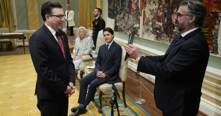 Trudeau adds citizens’ services role in his cabinet. What is the new minister’s job? – National | Globalnews.ca