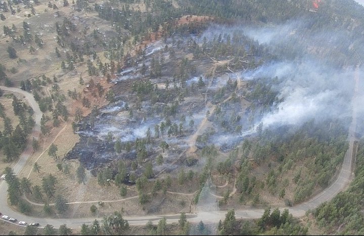Kelowna’s Knox Mountain wildfire in ‘mop up’ stage