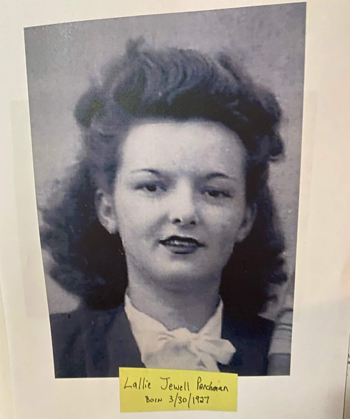 A photo of Jewell ‘Lalla’ Langford, identified as the woman who was killed in eastern Ontario on May 3, 1975.