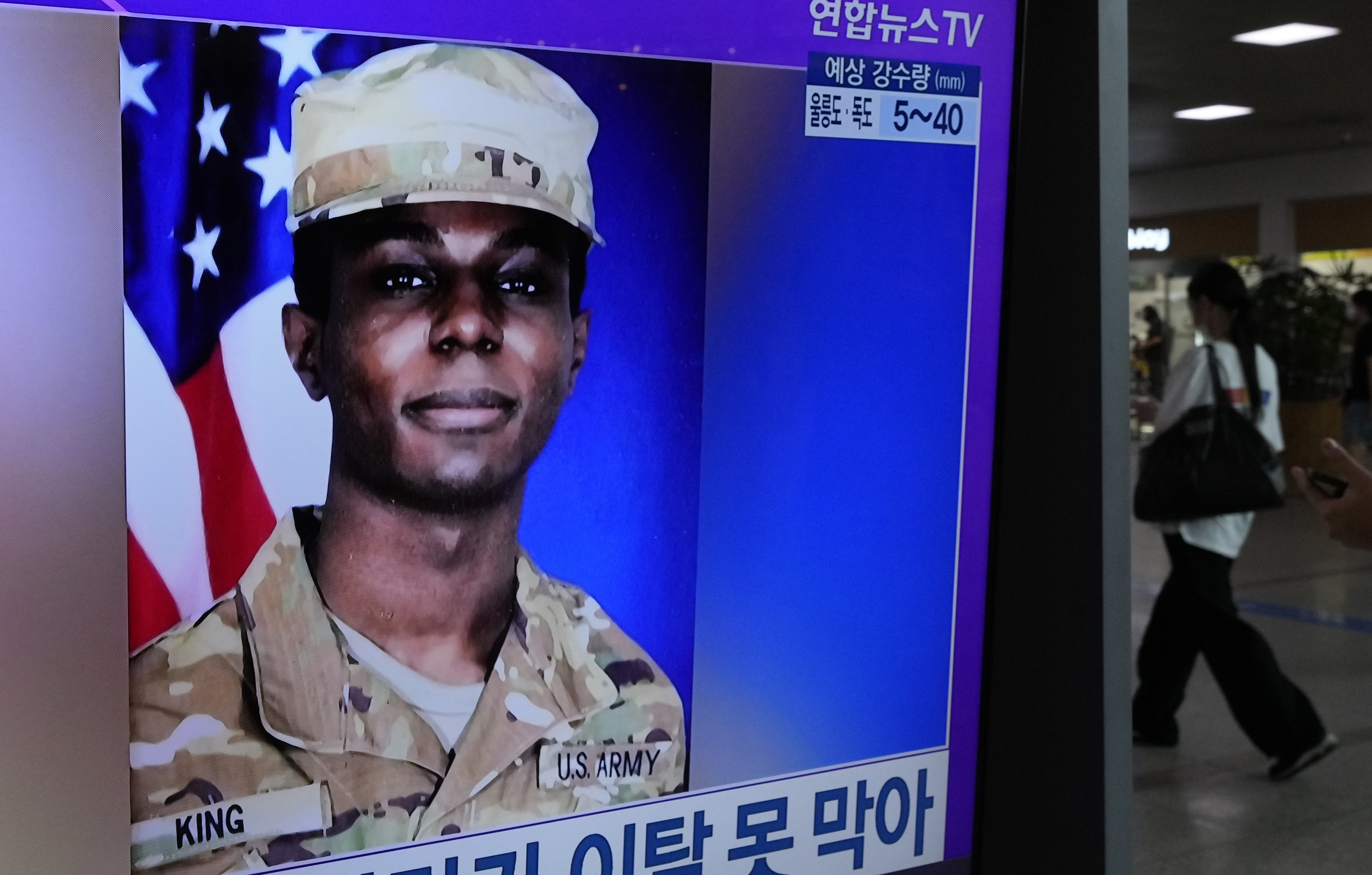 Fate Of U.S. Soldier Unknown As Talks Begin Between North Korea, UN ...