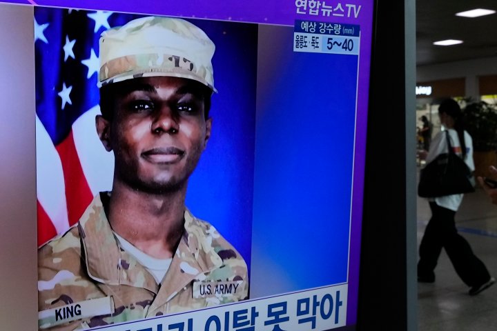 Fate of U.S. soldier unknown as talks begin between North Korea, UN
