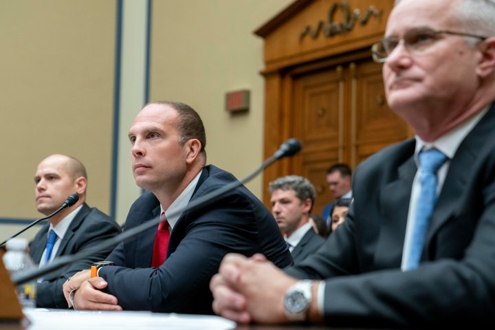 Congress UFO hearing: Whistleblower says U.S. hiding flying craft, ‘non-human’ activity