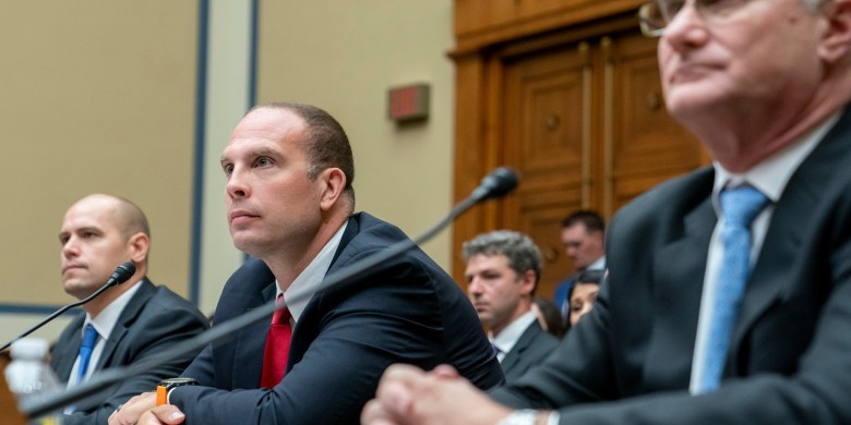 Congress UFO hearing: Whistleblower says U.S. hiding flying craft, 'non-human' activity